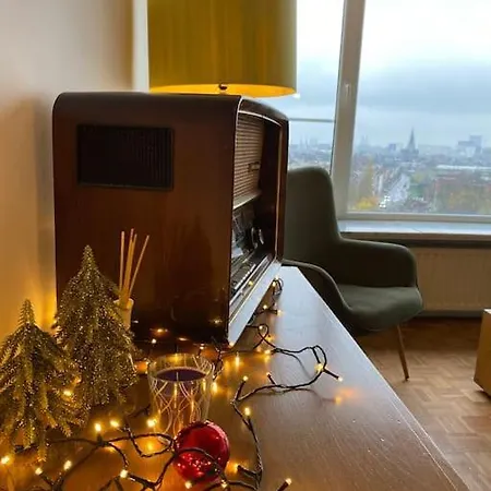2 Bedroom In Antwerp, With Amazing View