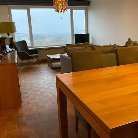 2 Bedroom In Antwerp, With Amazing View Apartment Antwerp