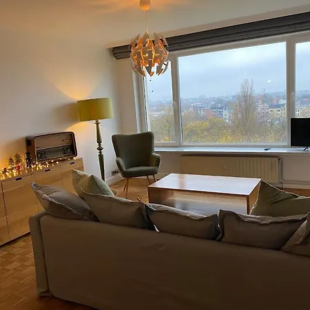 2 Bedroom In Antwerp, With Amazing View * Antwerp