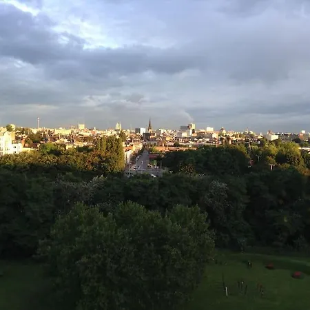 2 Bedroom In Antwerp, With Amazing View Apartment