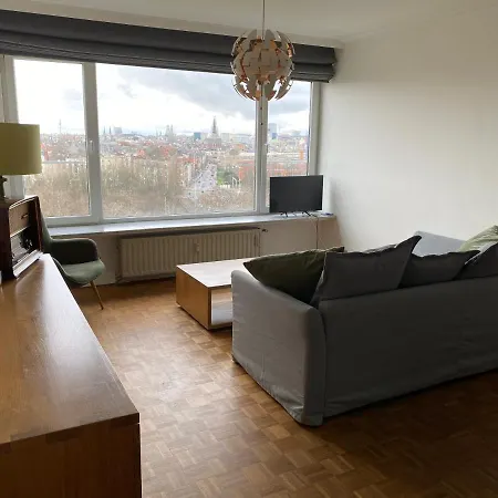 2 Bedroom In Antwerp, With Amazing View *